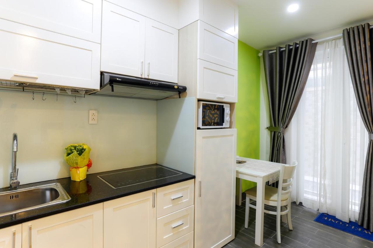 Simmi Apartment Thành Pho Ho Chí Minh Esterno foto