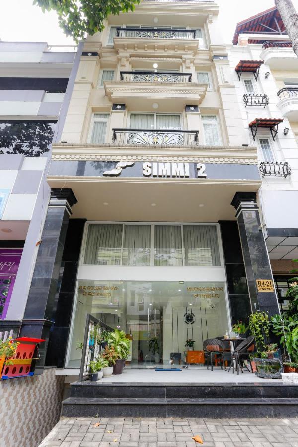 Simmi Apartment Thành Pho Ho Chí Minh Esterno foto