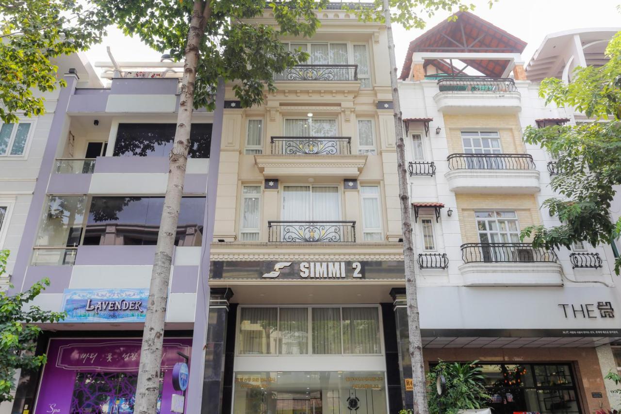 Simmi Apartment Thành Pho Ho Chí Minh Esterno foto