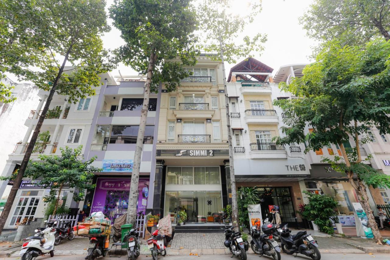 Simmi Apartment Thành Pho Ho Chí Minh Esterno foto