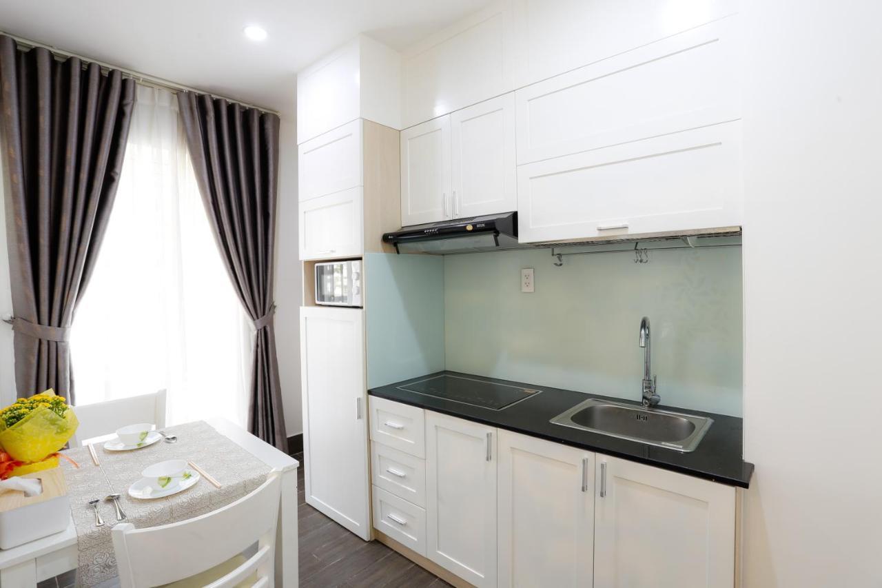 Simmi Apartment Thành Pho Ho Chí Minh Esterno foto