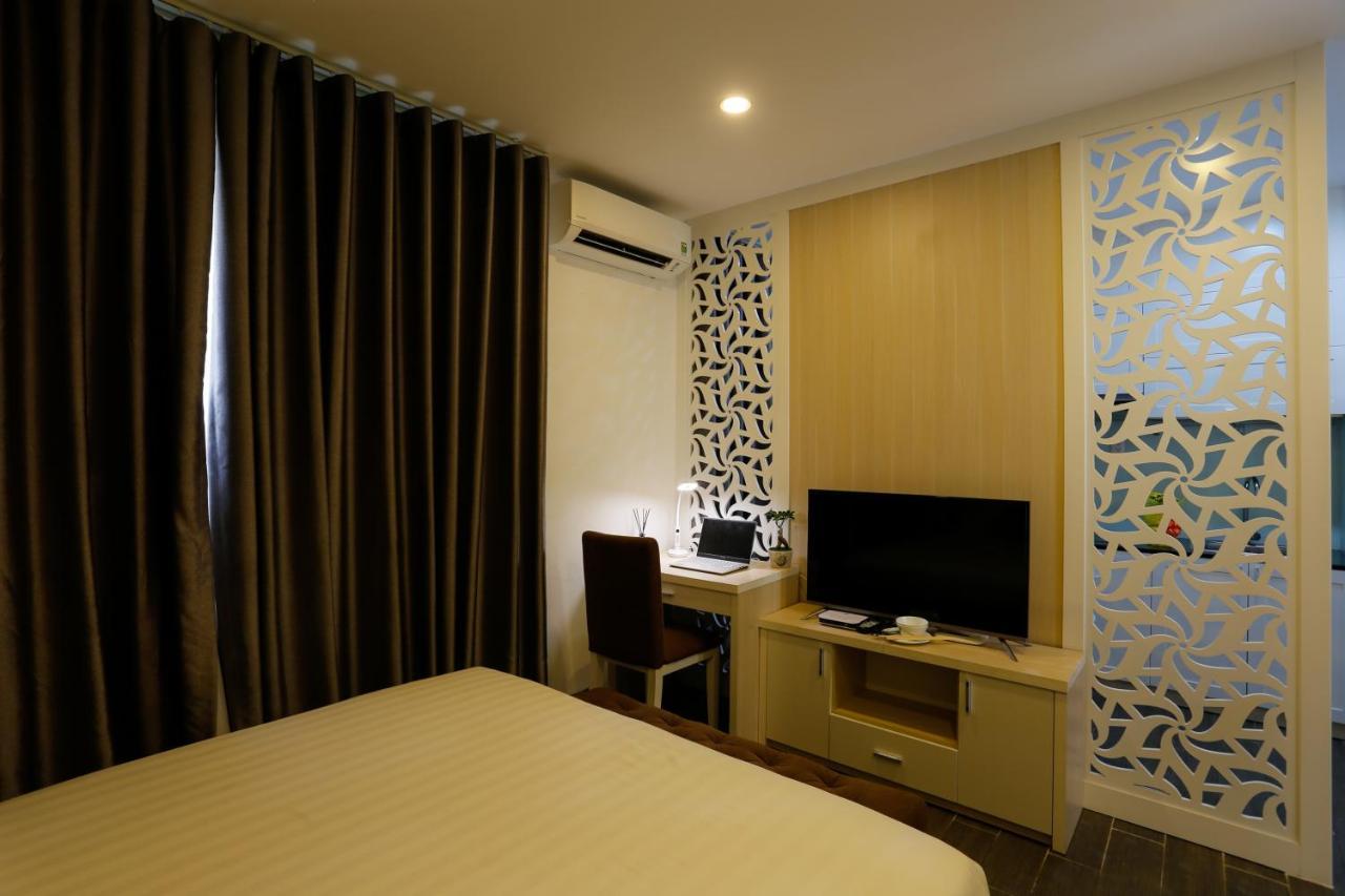 Simmi Apartment Thành Pho Ho Chí Minh Esterno foto