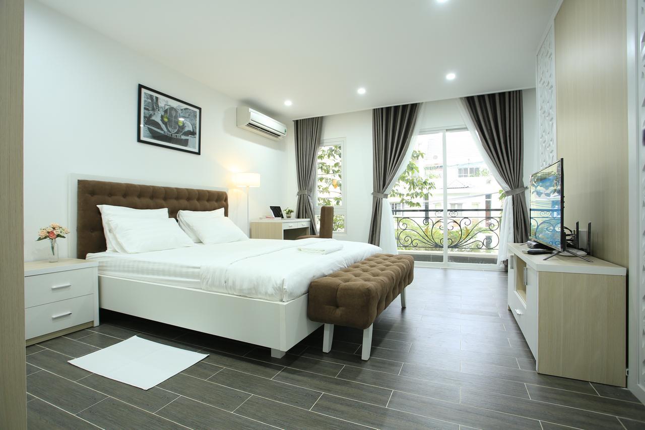 Simmi Apartment Thành Pho Ho Chí Minh Esterno foto