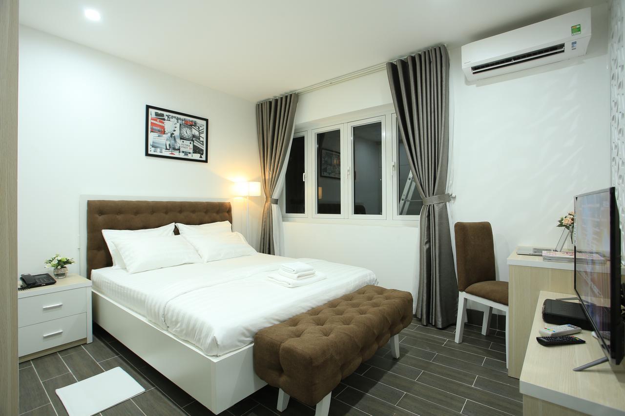 Simmi Apartment Thành Pho Ho Chí Minh Esterno foto