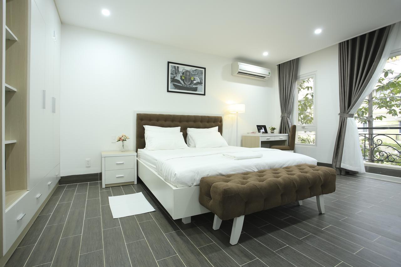 Simmi Apartment Thành Pho Ho Chí Minh Esterno foto