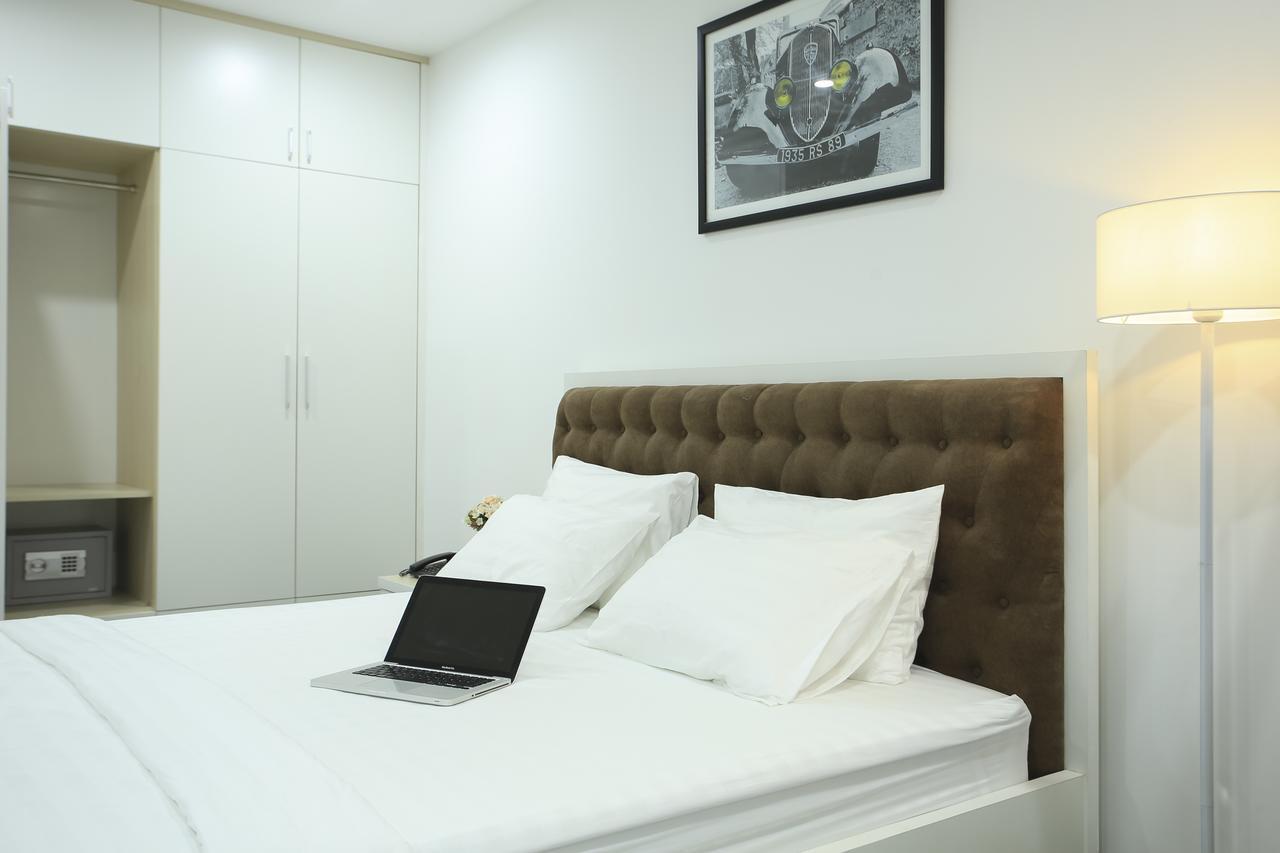 Simmi Apartment Thành Pho Ho Chí Minh Esterno foto